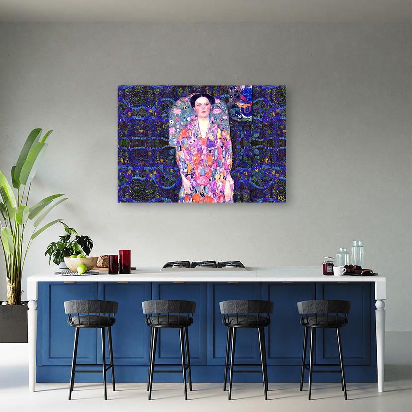 Stampe su tela, Ritratto di Eugenia Primavesi Klimt