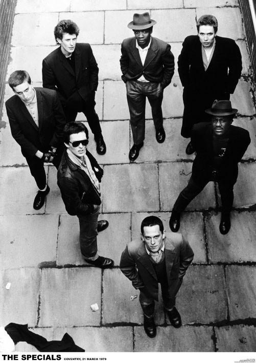 Plakat The Specials - Lookin' Up 1979, Plakat (59,4 x 84 cm)