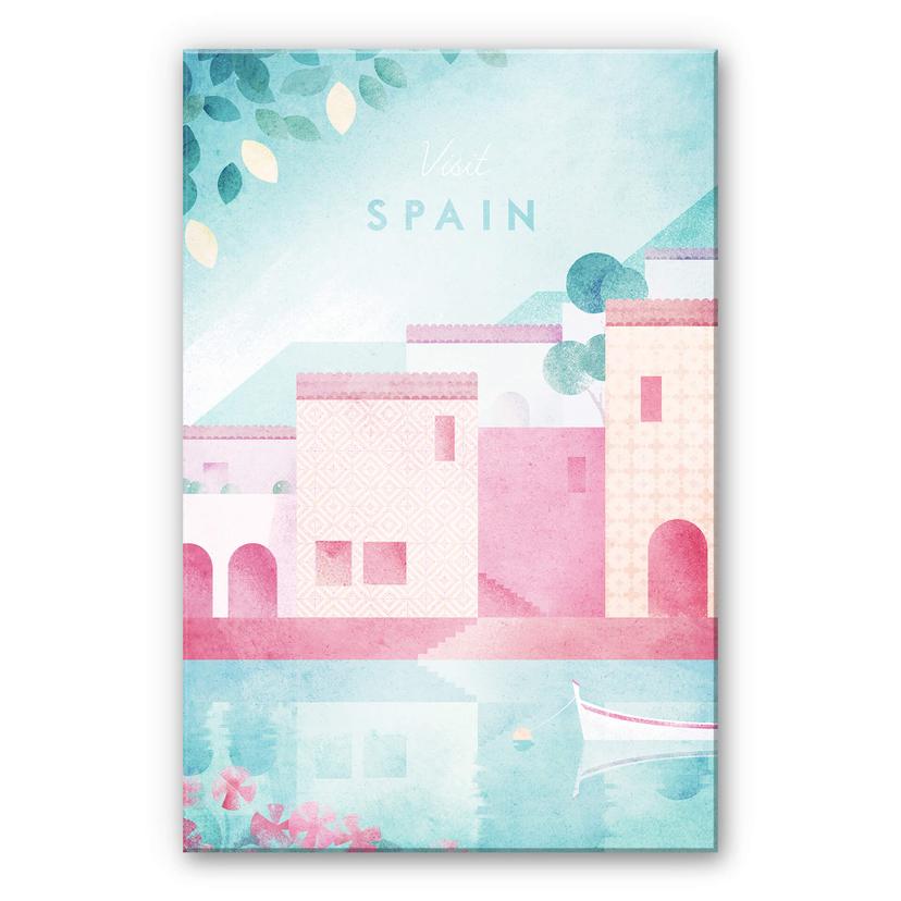 Akrylbillede Rivers - Spanien