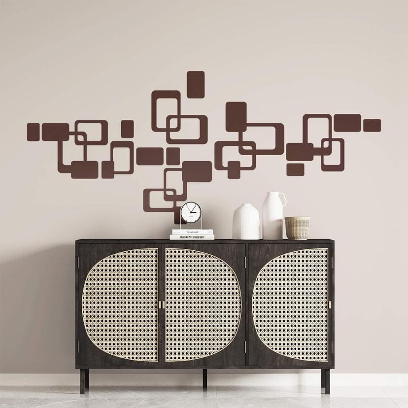 Sticker mural - Retro Lounge