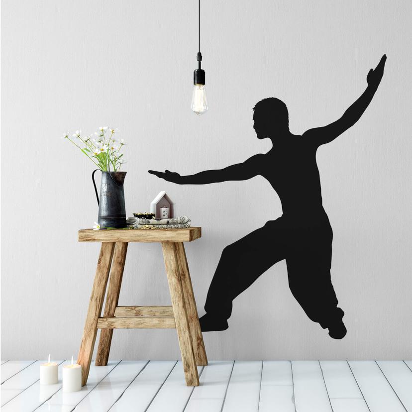 Muursticker Martial Arts 03