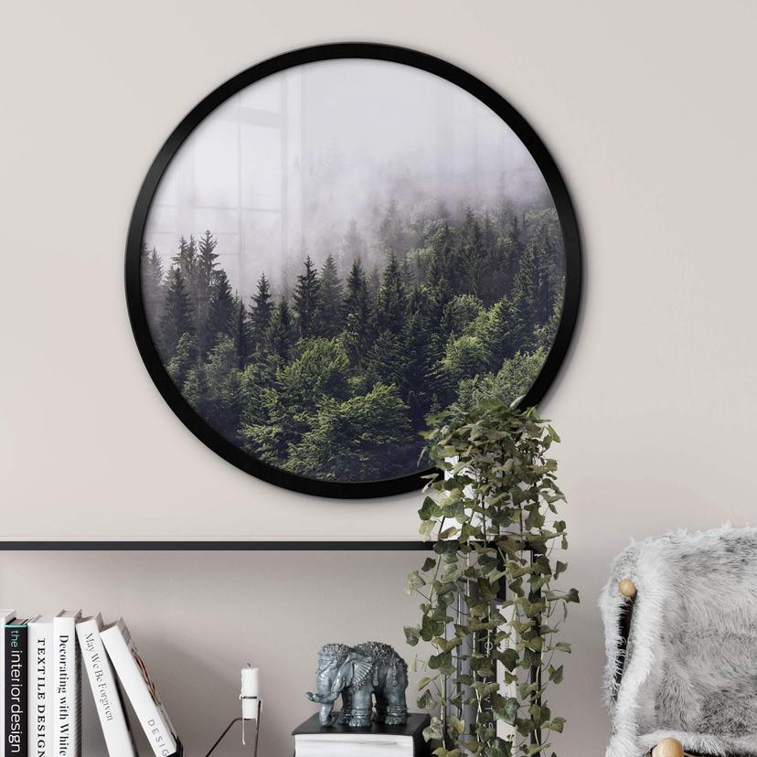 Poster Foggy Forest