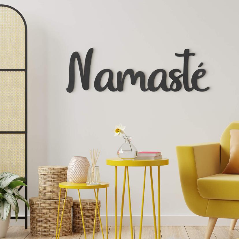 MDF-dekoration Namasté