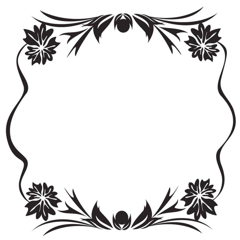 Wallsticker Billedramme 5