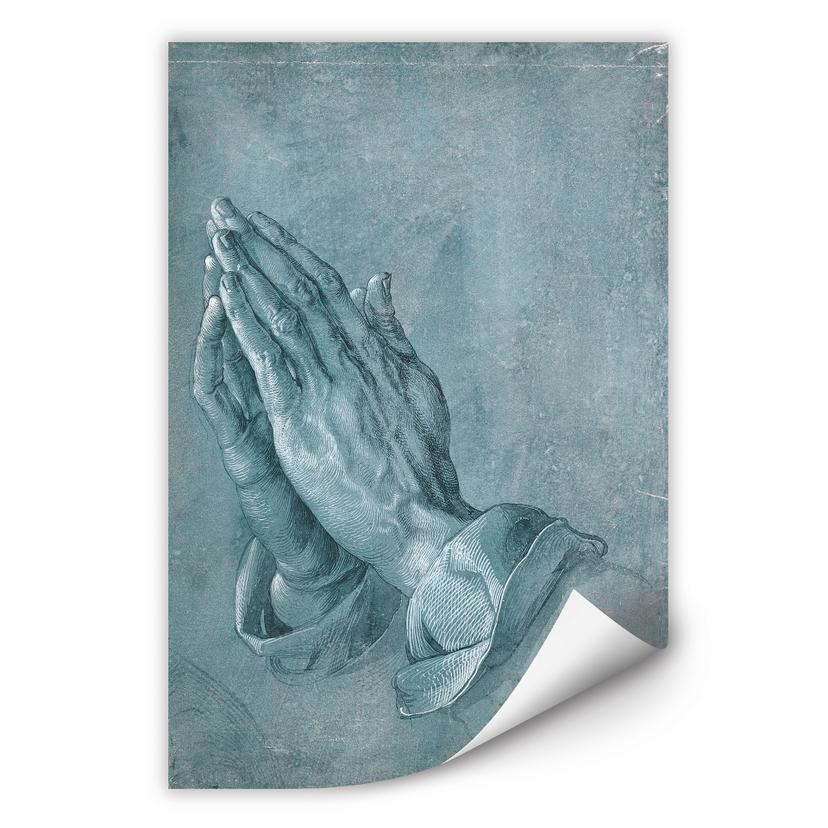 Wallprint Dürer - Studie zu Betende Hände