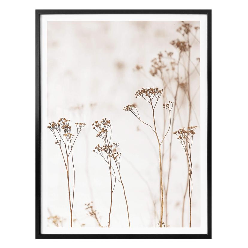 Poster Hautes herbes - Format portrait