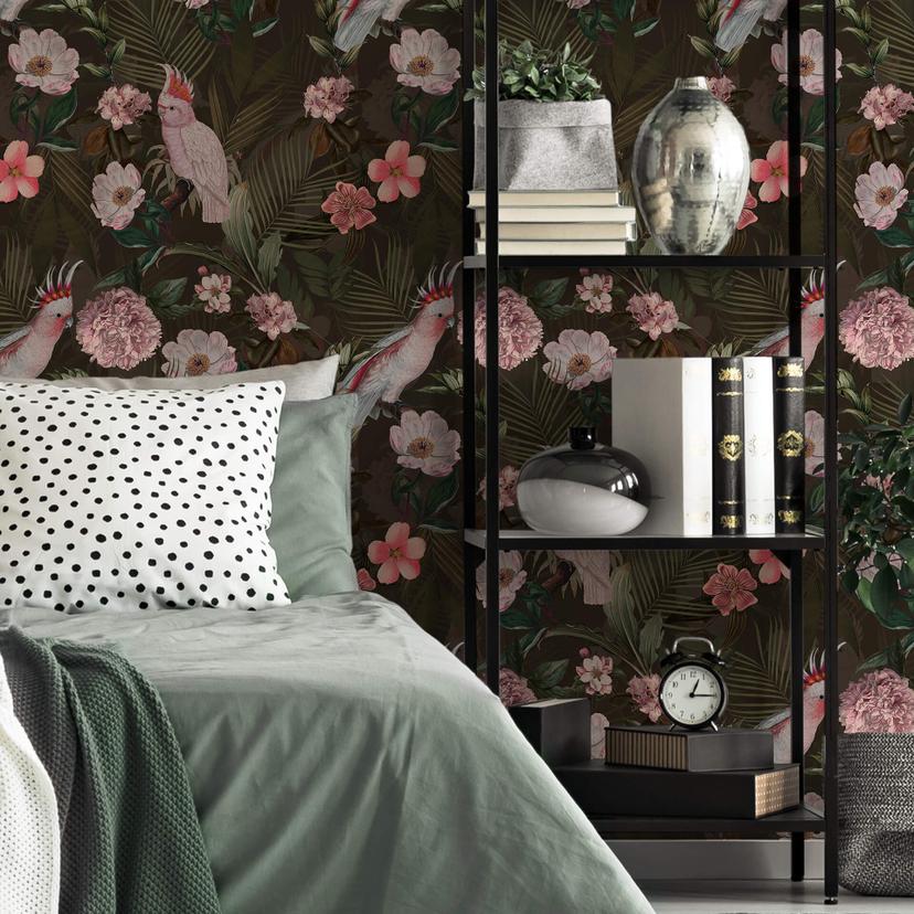 Carta da parati a motivi UN Designs - Tropici