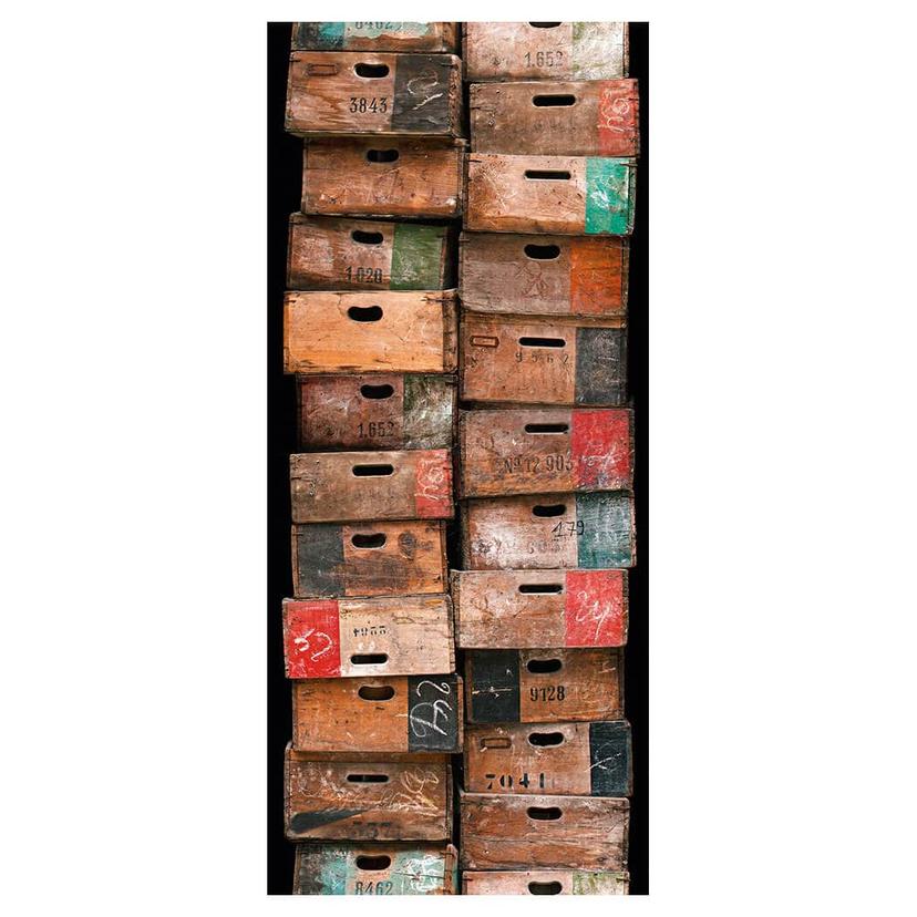Livingwalls selbstklebendes Pop.up Panel 2 braun,