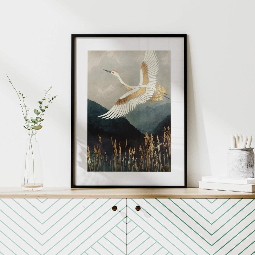 Poster SpaceFrog Designs - Elegans