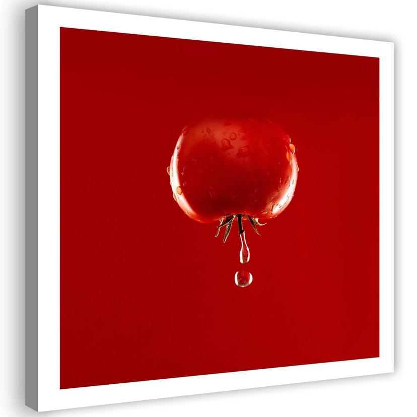 Canvasbillede, Tomatgrøntsager