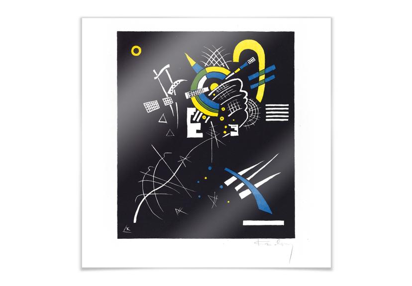 Poster Kandinsky – Kleine Wereld 7