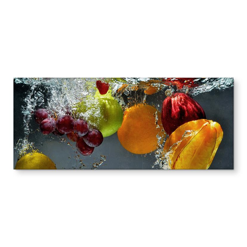 Rivestimento cucina - Alu-Dibond  - Frutta rinfrescante