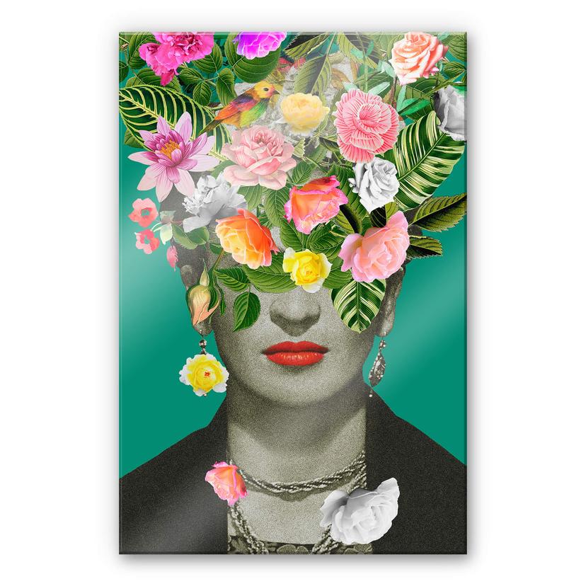 Akrylbillede Frida Floral Studio - Frida Floral