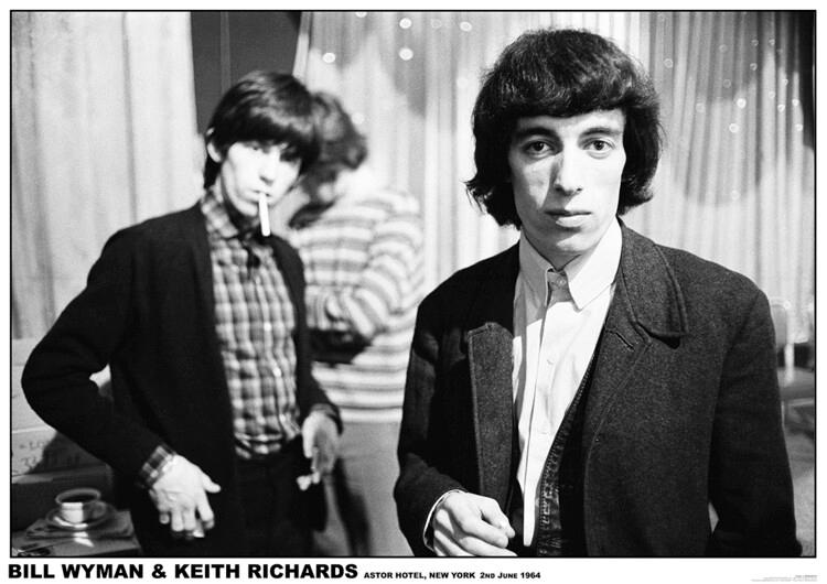 Affiche Rolling Stones - New York 1964, Affiche (84,1 x 59,4 cm)