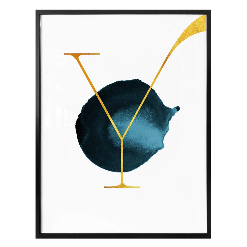 Affiche - Le Y doré