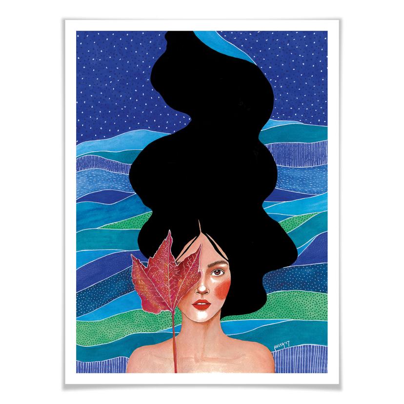 Poster Hülya – In autunno