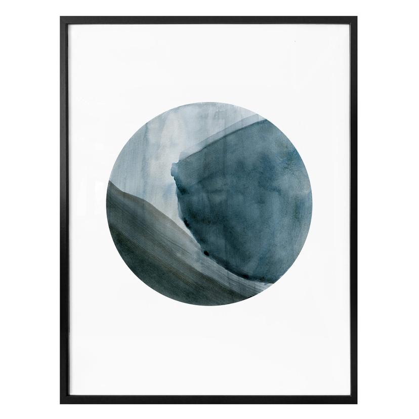 Póster Nouveauprints - Aguamarina