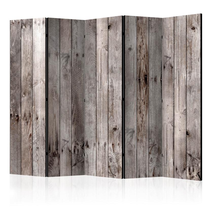 Divisorio per sala - Legno secolare, 3 pezzi