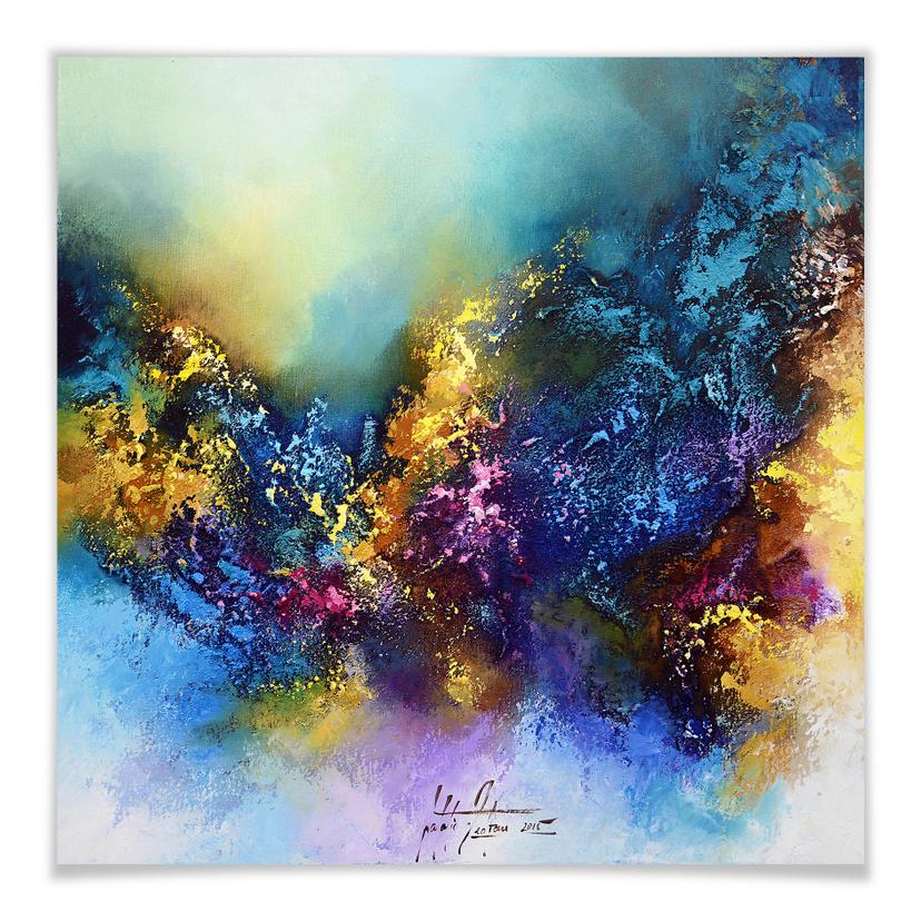 Poster Fedrau - Luce polare 01