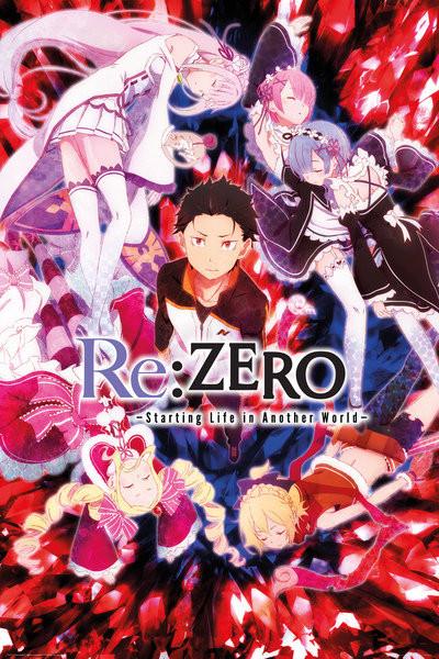 Poster, film poster Re: ZERO - Key Art 61x91,5 cm