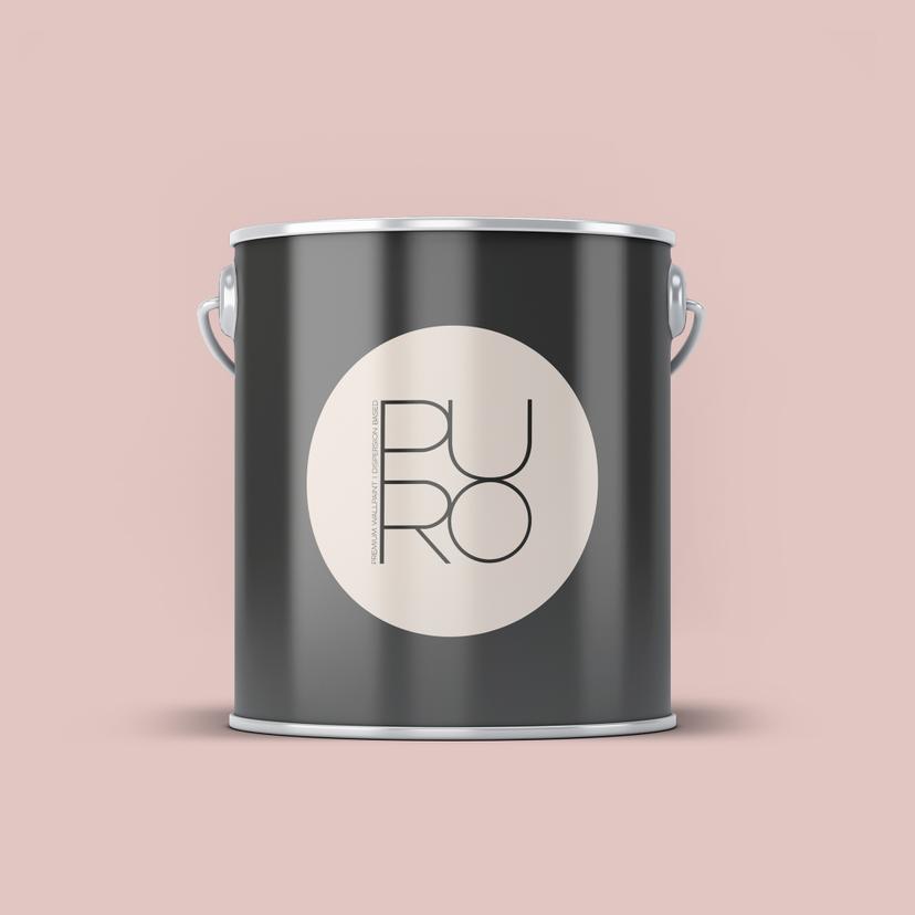 Premium vægmaling pink - PURO c2027 rosenrød beige
