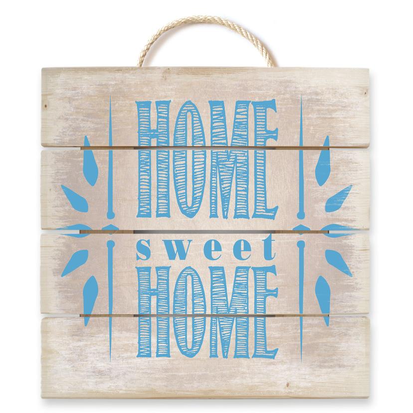 Stampa su legno - Home Sweet Home 2