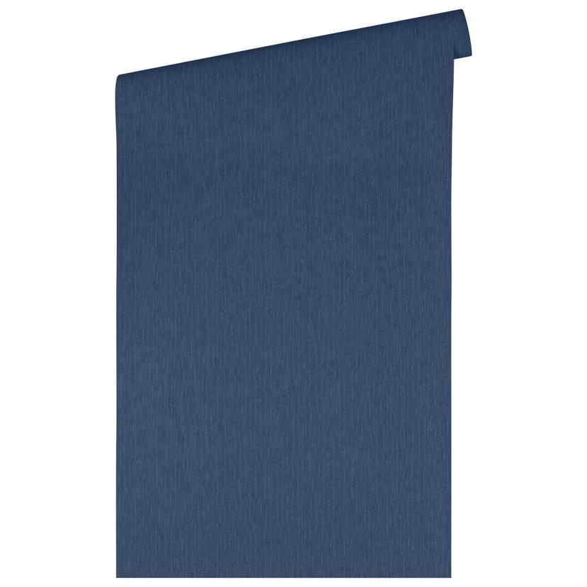 Versace tapet i blå non-woven tapet plain luksus designer tapet