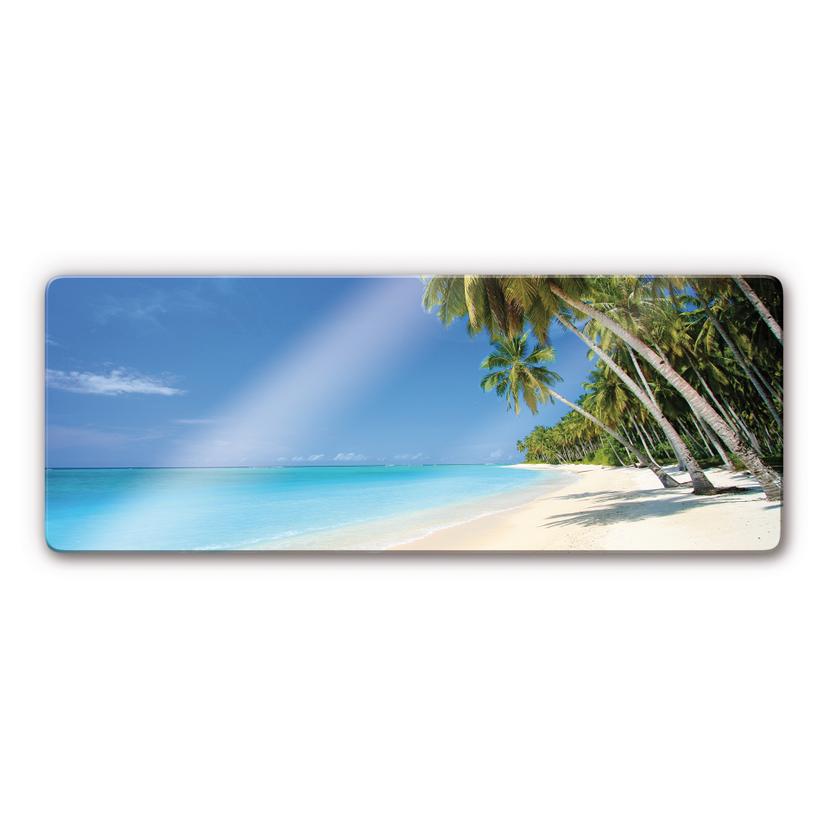 Tableau en verre - Paradis - Panorama