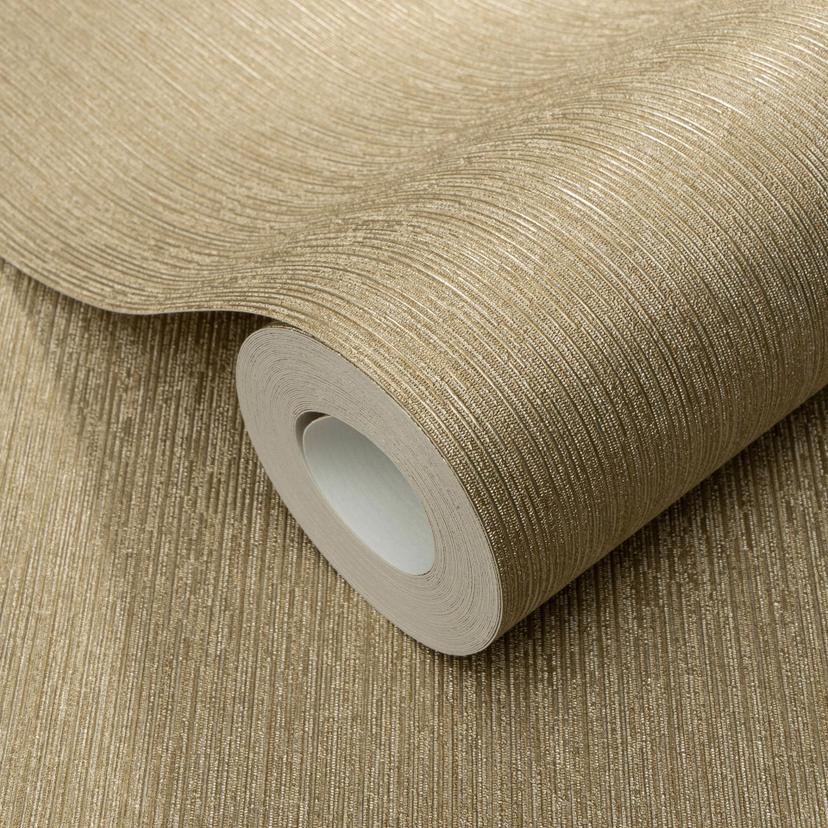 Guido Maria Kretschmer Carta da parati unitaria Echo & Soft Loom Fashion for Walls 5 oro