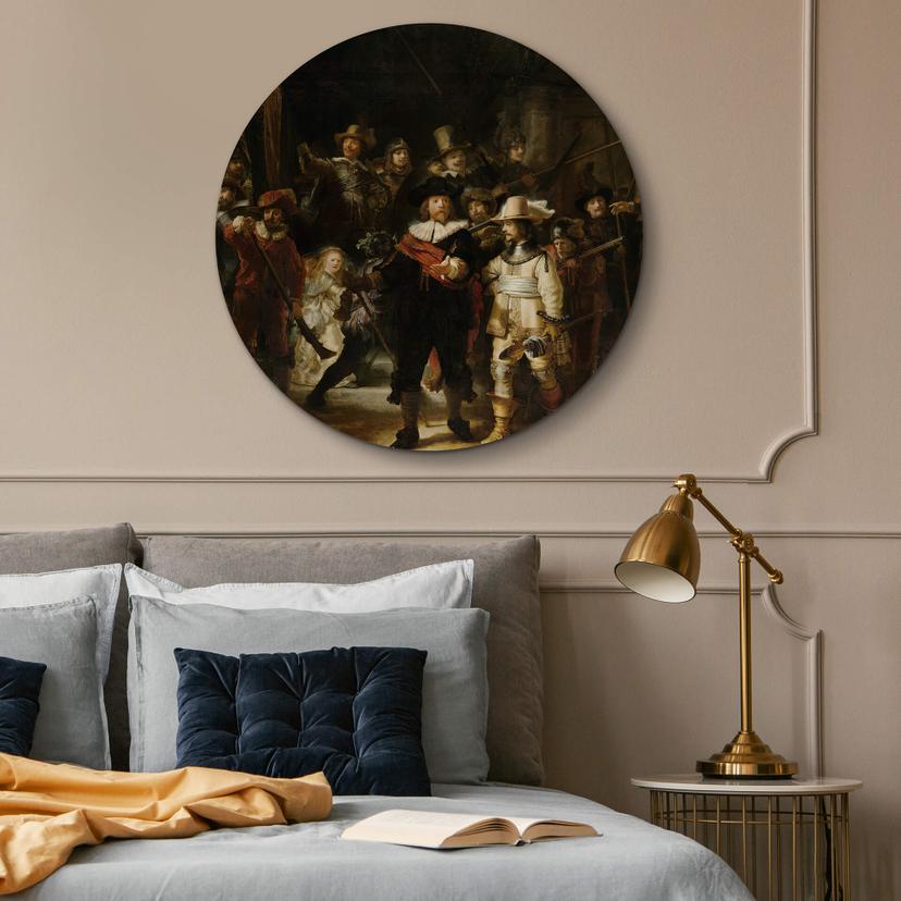 Alu-Dibond Rembrandt - La ronda di notte