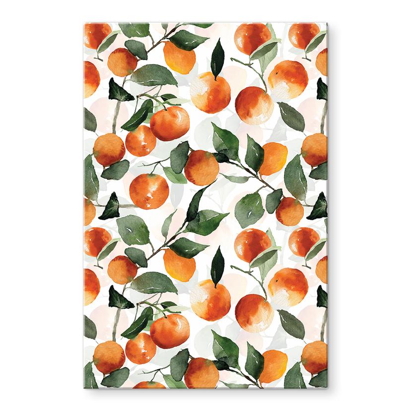Akrylbillede Frugtagtige mandariner - UN Designs