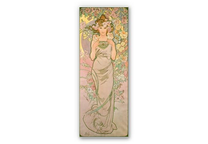 Tableau Forex - Mucha - Les roses
