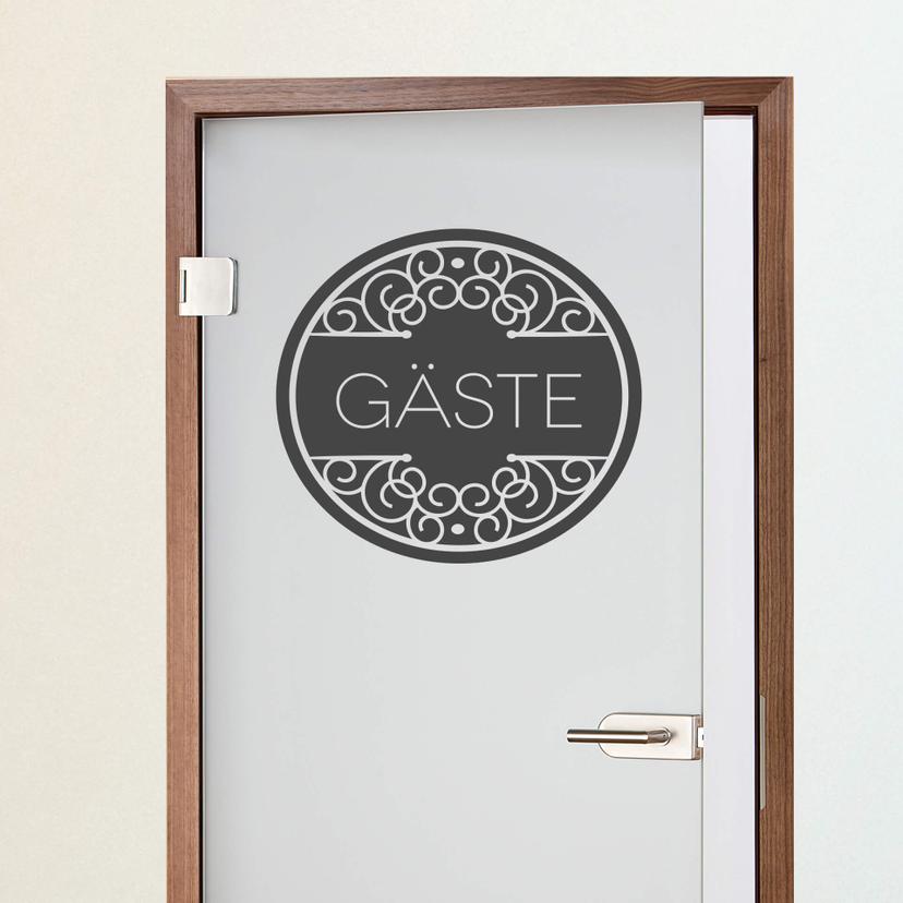 Wallsticker -  Gæster
