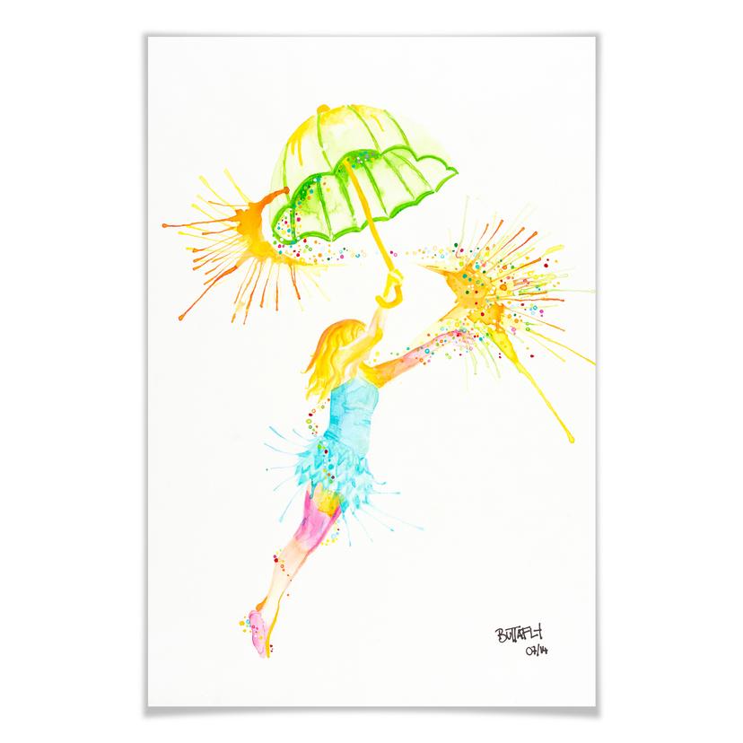 Poster - Buttafly - Dreamcatcher