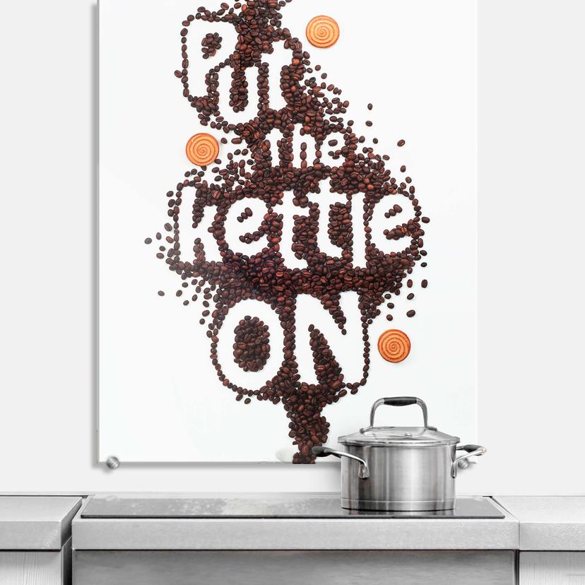 Stænkplade - Belenko - Put the kettle on