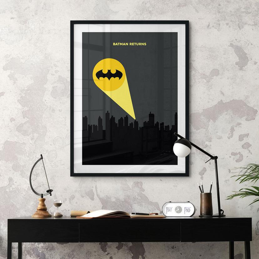 Poster Ispirato al film "Batman Returns" - Gomes