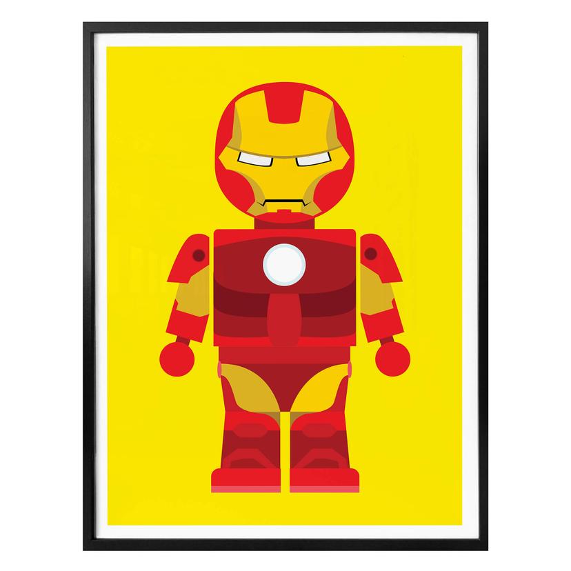 Poster Gomes - Iron Man toy