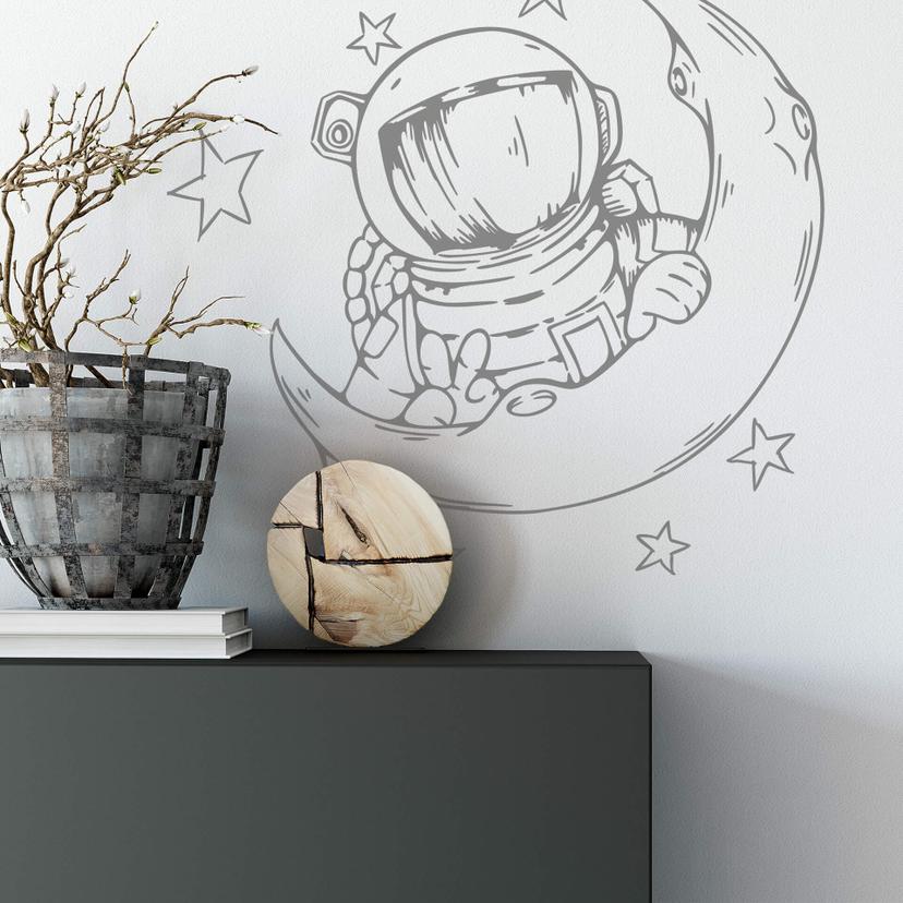 Adesivo murale - Astronauta