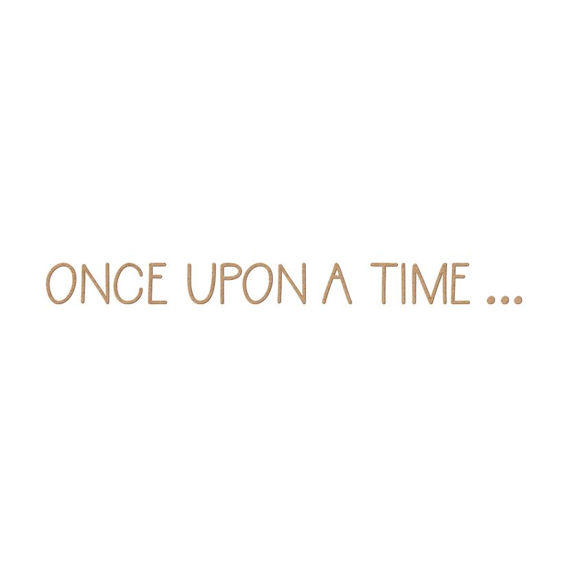 Decoro MDF Once upon a Time