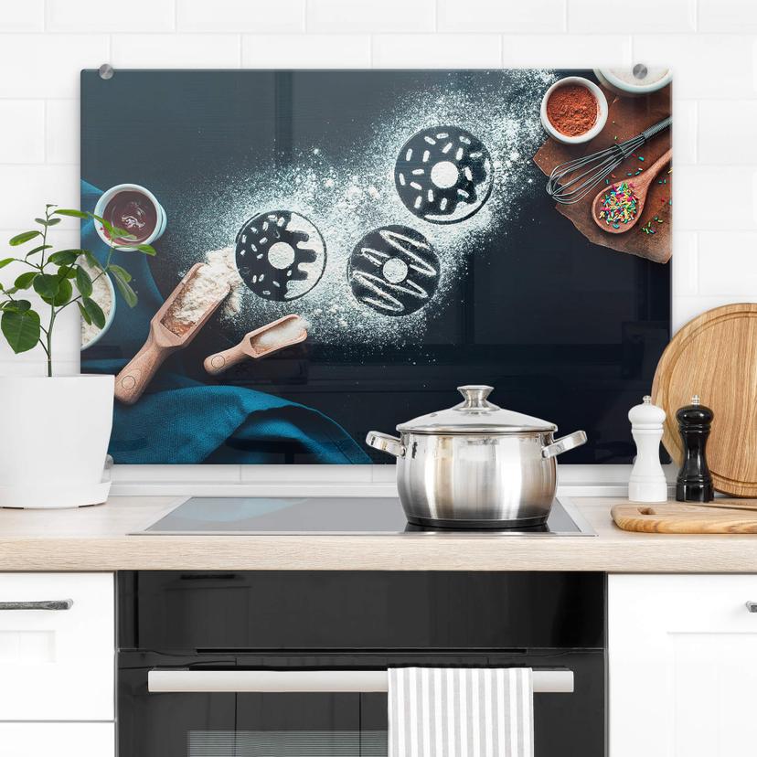 Stænkplade - Belenko - Baking recipe - Donuts