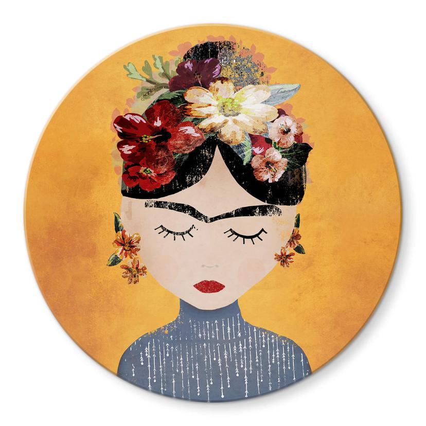 Glasbillede - Treechild - Frida