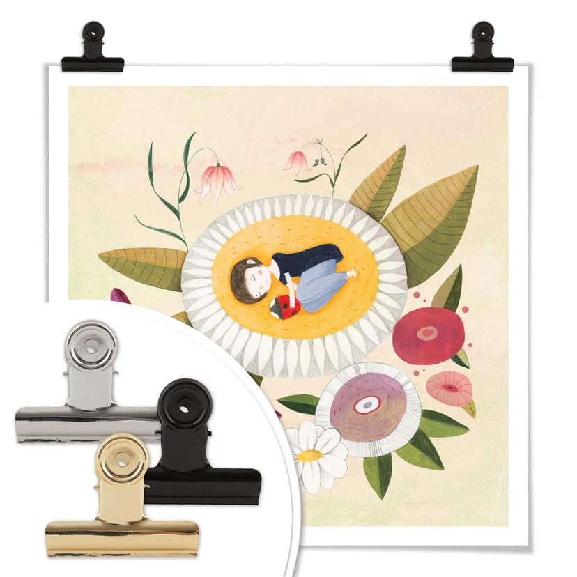 Poster Loske - Sogni da giardino