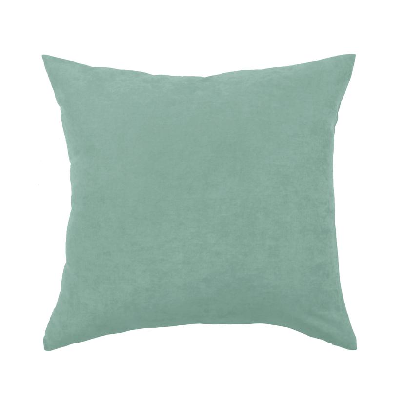 Uni Kissenhülle in mint in 40x40 cm