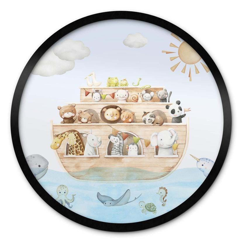 Plakat Oliver Robins - Noahs Ark