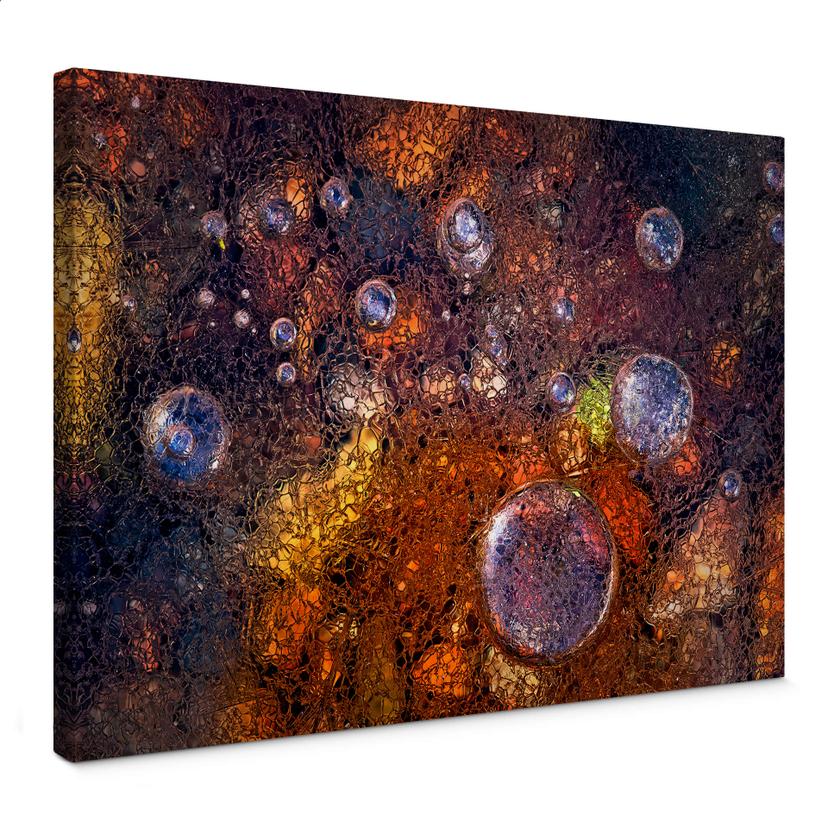 Canvasbillede - Giudici - Abstract Glass