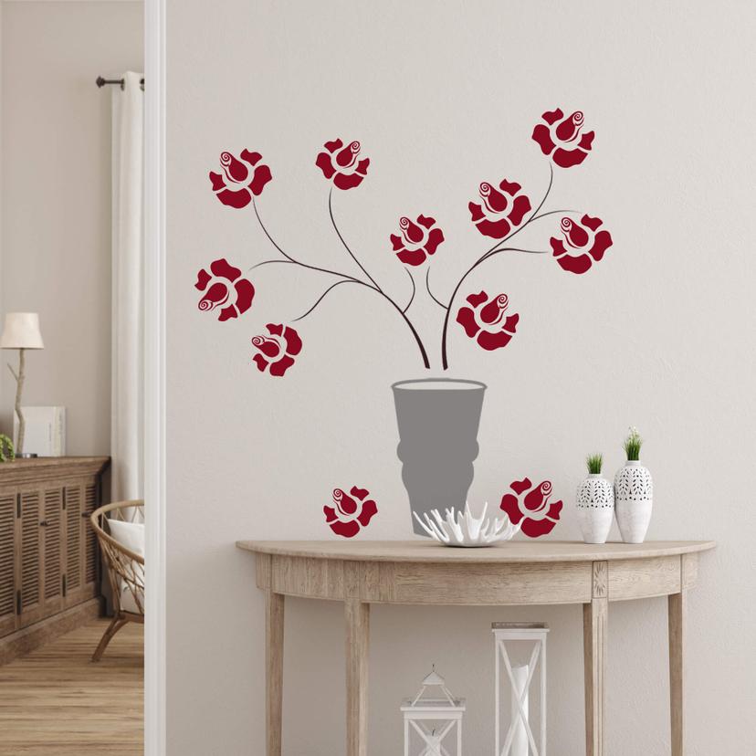 Sticker mural - Set Fleurs #12