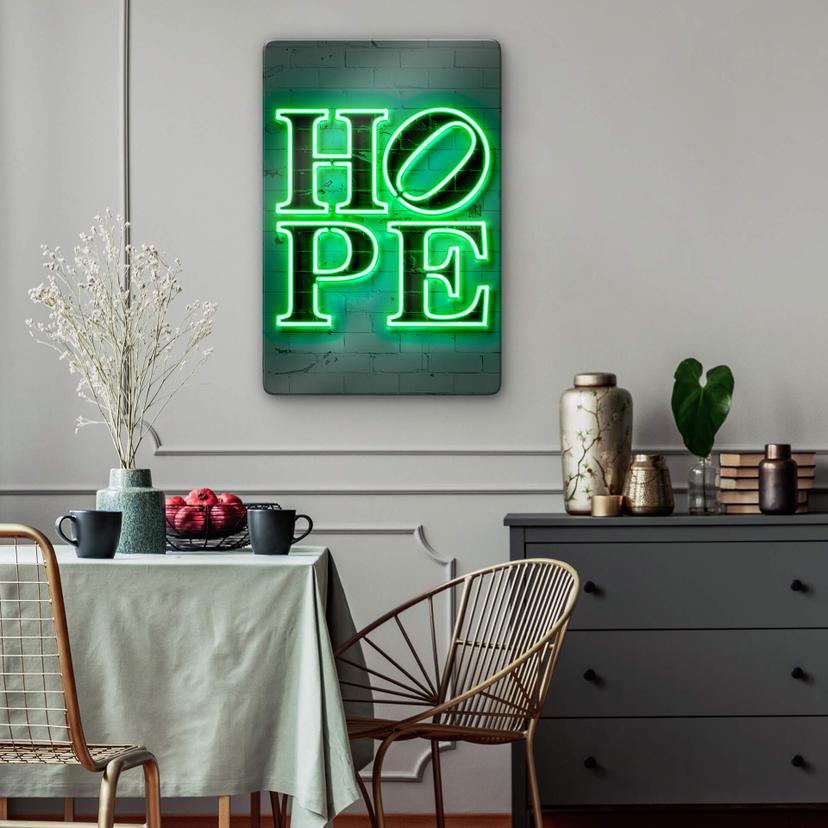 Stampa su vetro Mielu - Hope