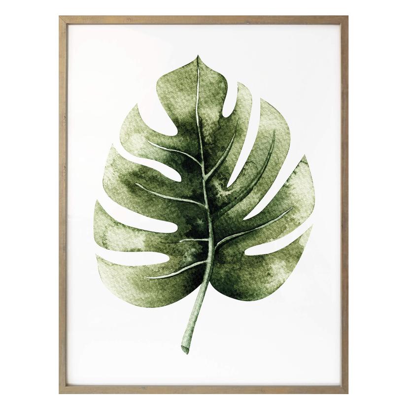 Plakat - Kvilis - Monstera leaf