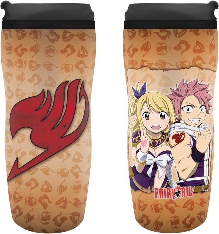 Termokrus Fairy Tail - Lucy, Natsu & Emblem