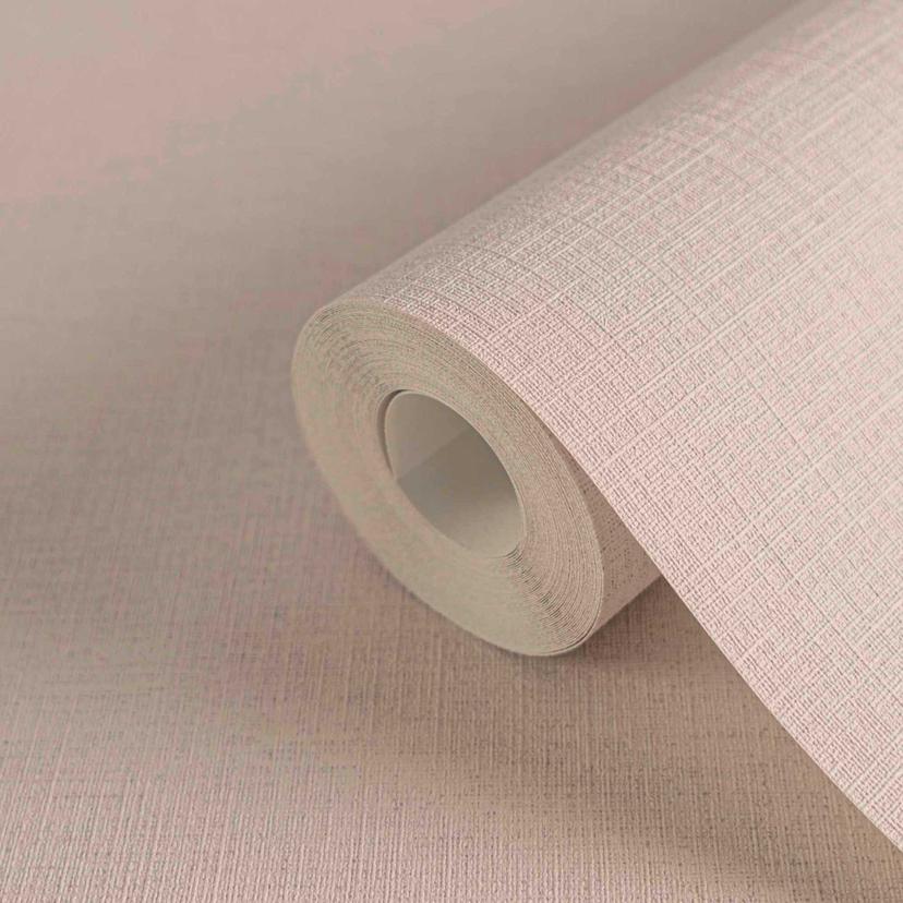 Carta da parati beige tinta unita di A.S. Creation Carta da parati in tessuto non tessuto greige con